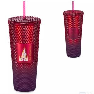 NWT Red Pink Walt Disney World Tumbler Starbucks